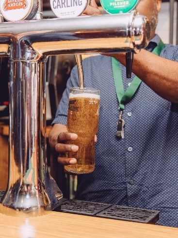 Matchday On Tap at The Crown 