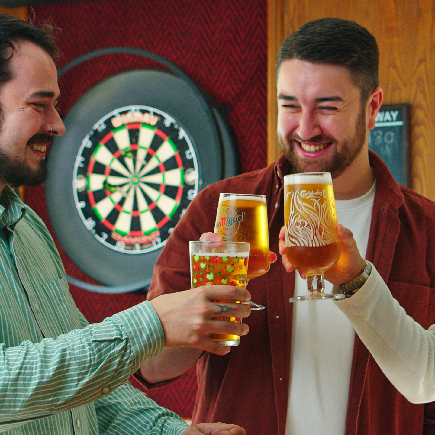 Raise a glass This Father's Day at The Crown in Chasetown!